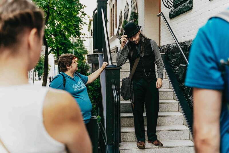 Vancouver: Lost Souls of Gastown Tour - The Woman in the Well Legend: Why It Works in Gastown