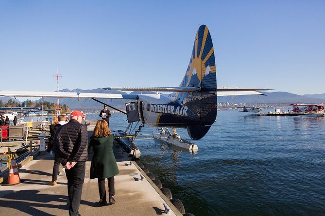 Vancouver Panorama Scenic Seaplane Tour - The big aerial hit: downtown Vancouver and Stanley Park