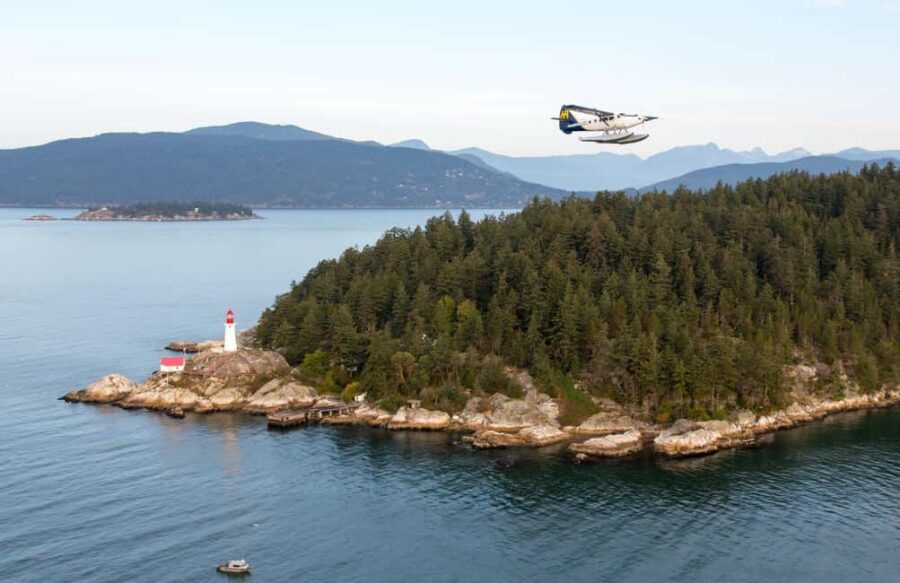 Vancouver: Scenic Panorama Seaplane Tour - Horseshoe Bay and Lighthouse Park: the coastline moments people remember