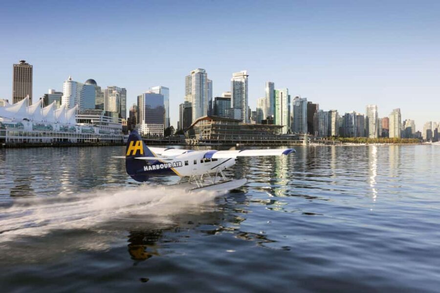 Vancouver: Scenic Panorama Seaplane Tour - What the seaplane experience feels like in real life