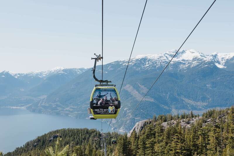 Vancouver: Sea to Sky Gondola and Whistler Day Trip - Shannon Falls: A Short Walk With the Right Kind of Wow