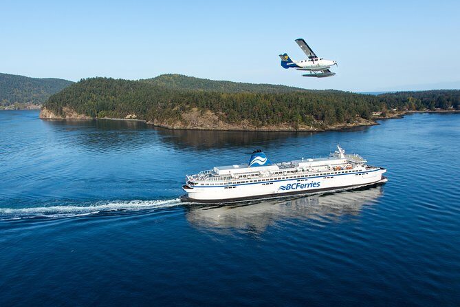 Vancouver to Victoria Seaplane Adventure & Return via Bus & Ferry - The Harbour Air seaplane flight: Gulf Islands views, water landings, and noise
