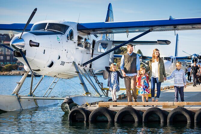 Vancouver to Victoria Seaplane Adventure & Return via Bus & Ferry - Arriving in Victoria: where you’ll spend your self-guided time