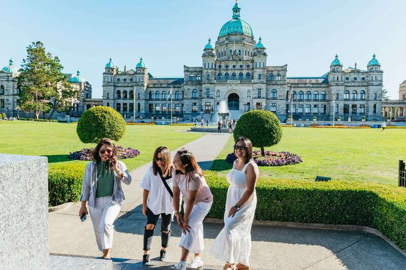 Vancouver: Victoria, Gulf Islands Cruise, & Butchart Gardens - The Big Idea: One Day, Two Iconic Stops, No Car Needed