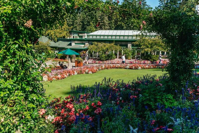 Vancouver: Victoria, Gulf Islands Cruise, & Butchart Gardens - Victoria Downtown Time: Inner Harbour, Chinatown, and Empress Area Options