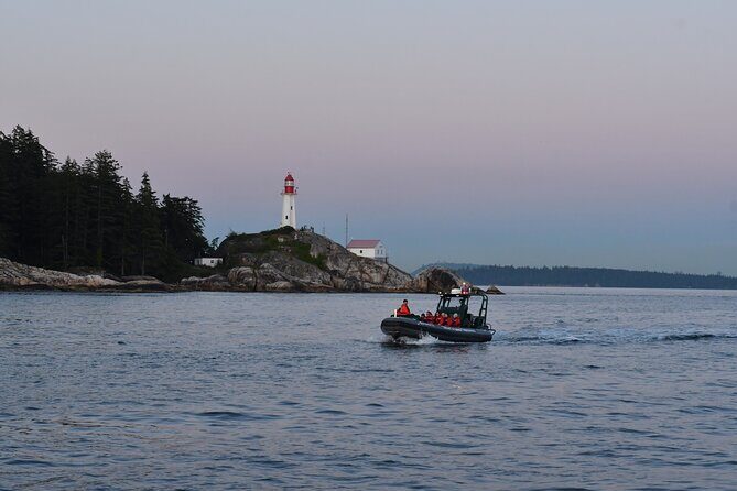 Vancouver's Intimate West Coast Whale Watching Experience - Marine Biology Guide Talk: How the Facts Improve Your Whale Spotting