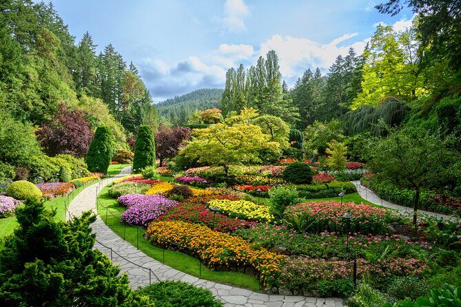 Victoria and Butchart Gardens, an Elevated Experience - Vancouver pickup to BC Ferries: comfortable transport that keeps you moving