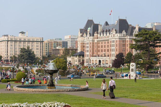 Victoria and Butchart Gardens, an Elevated Experience - The guide matters more than you think