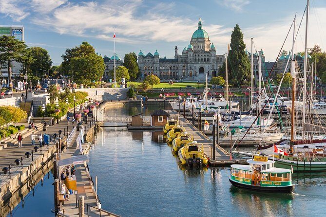 Victoria and Butchart Gardens Day Trip from Vancouver - Price and Logistics: What You’re Paying For