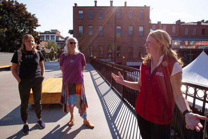 Victoria Bites and Sights Walking + Ferry (winter Sat, Sun) - Chinatown National Historic Site and Fan Tan Alley: where the Gold Rush echoes