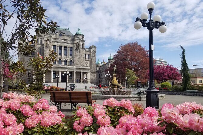 Victoria City Highlights Pedal or E-Bike Tour - Hoods & Legends - Chinatown National Historic Site: Second-Oldest in the World