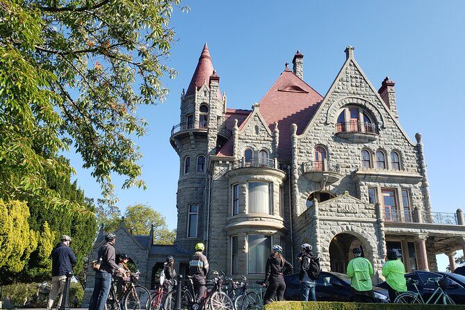 Victoria City Highlights Pedal or E-Bike Tour - Hoods & Legends - Fernwood’s Funky Neighborhood Feel on the Way to Craigdarroch