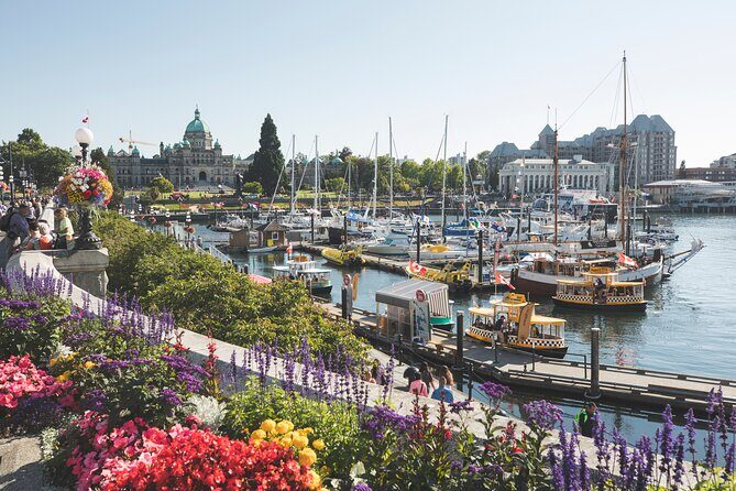 Victoria City Highlights Pedal or E-Bike Tour - Hoods & Legends - Legislative Assembly Stop: Parliament Stories Without the Museum Walk