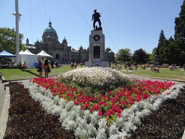Victoria Guided Food and History Tour - Key points before you go