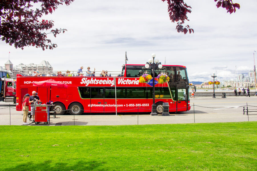 Victoria: Hop-On-Hop-Off Sightseeing Bus Tour - Key Points You’ll Actually Use
