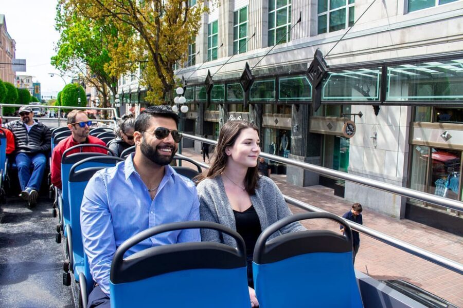 Victoria: Hop-On-Hop-Off Sightseeing Bus Tour - The Route in Real Life: 15 Stops Worth Strategizing
