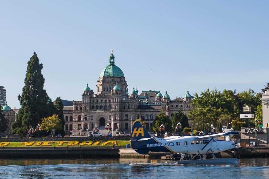 Victoria: Panorama Scenic Seaplane Tour - What you actually see: downtown, the Empress, and the city’s shape