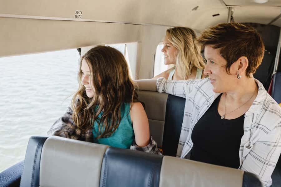 Victoria: Panorama Scenic Seaplane Tour - Comfort, crew help, and what “smooth” looks like in real life