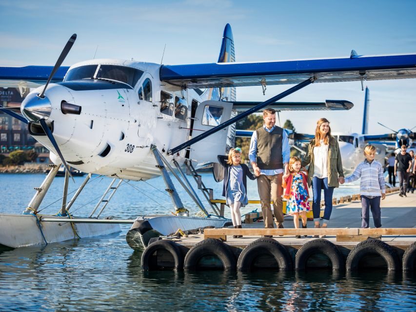 Victoria: Panorama Scenic Seaplane Tour - Logistics that actually matter on seaplanes