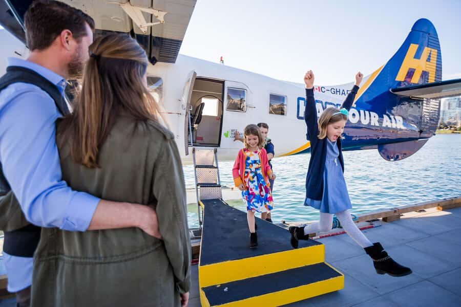 Victoria: Scenic Panorama Seaplane Tour - Harbour Air flight basics: 30 minutes that pack in the view