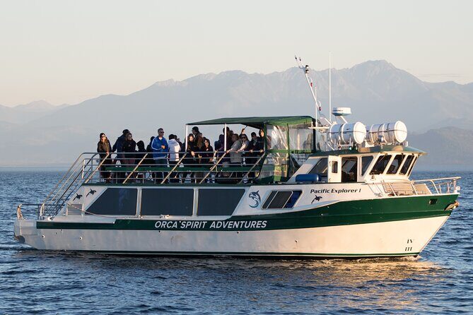 Victoria Whale Watching Tour on a Covered Vessel - Price and value: what $136.42 buys you in real life