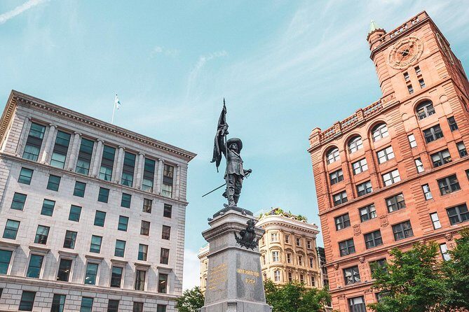 Walking tour of Old Montreal - 16/42 Tours - The route ends at Bonsecours Market—now what?