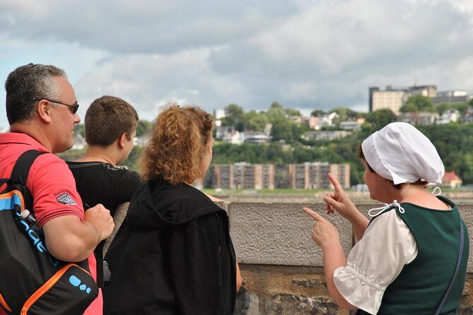 Walking Tour Through Quebec City's History - Terrasse Dufferin: river views that set the mood
