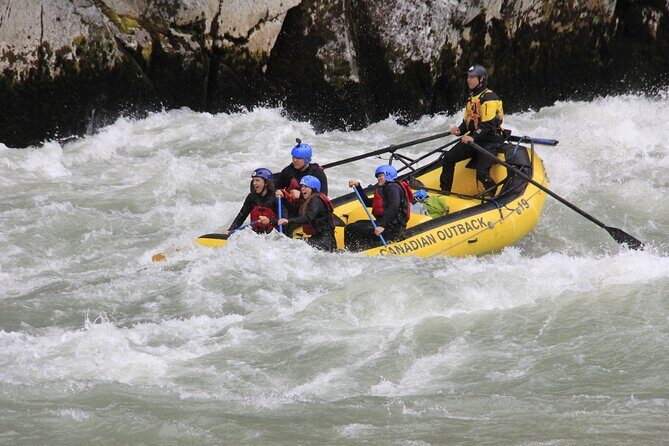 Wet and Wild Elaho Exhilarator Rafting - Squamish Rafting With Glacier Views on the Elaho and Squamish Rivers
