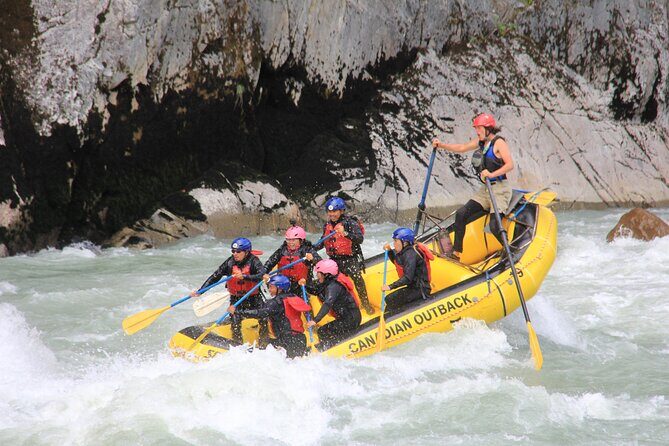Wet and Wild Elaho Exhilarator Rafting - Devil’s Elbow and Class III-IV Rapids: What You’re Really Signing Up For