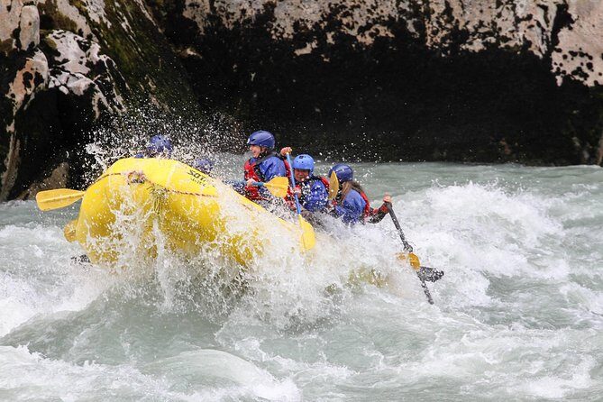Wet and Wild Elaho Exhilarator Rafting - The Scenery: Glaciers, Waterfalls, and Wildlife Chances From the Raft