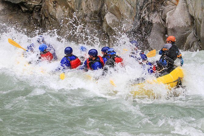 Wet and Wild Elaho Exhilarator Rafting - Snacks, Drinks, and the Photo Reality