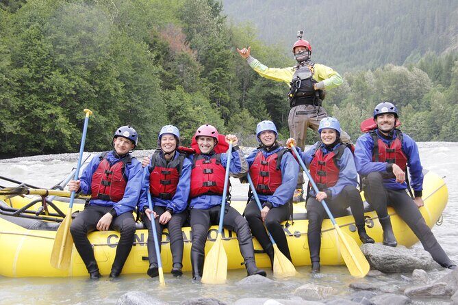 Wet and Wild Elaho Exhilarator Rafting - Who Should Book This Elaho Exhilarator Rafting Trip
