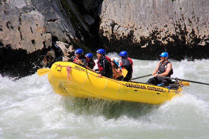 Wet and Wild Elaho Exhilarator Rafting - Safety Gear and River Guidance That Keeps the Fun in the Driver’s Seat