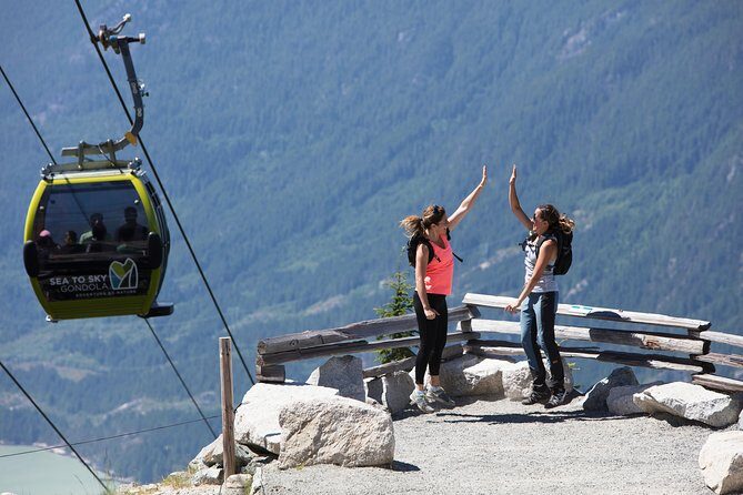 Whistler and Sea to Sky Gondola Tour + Shannon Falls - The Sea-to-Sky Gondola Ride: 885 M of Views You Can Actually Use