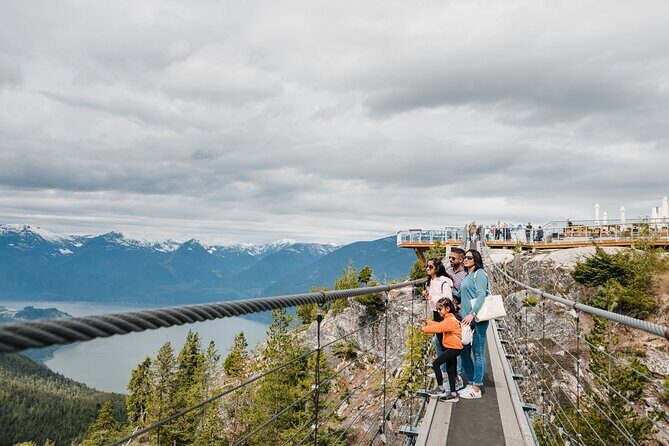 Whistler and Sea to Sky Gondola Tour + Shannon Falls - Guide and Driver Style: When It Feels Organized Instead of Rushed