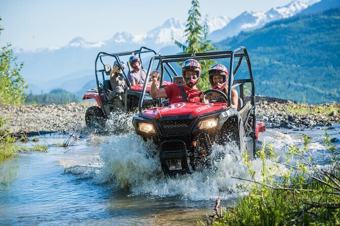 Whistler Odyssey Tour: Off-Road Buggy Adventure - How the Whistler Odyssey Buggy Tour really plays out