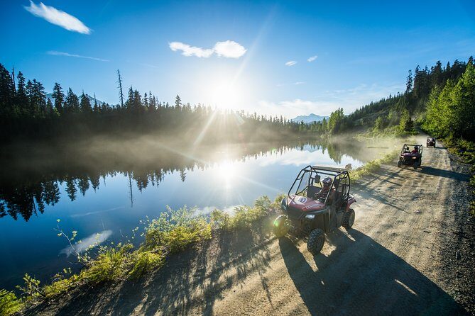 Whistler Odyssey Tour: Off-Road Buggy Adventure - Your gear: helmets, goggles, gloves, and getting ready for wet
