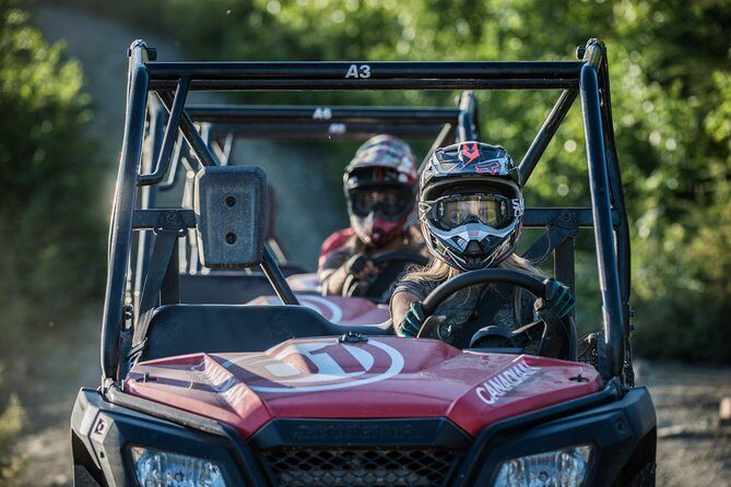 Whistler Odyssey Tour: Off-Road Buggy Adventure - Carleton Lodge check-in and the shuttle south to Callaghan Valley
