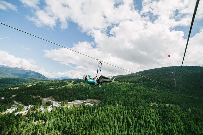 Whistler Sasquatch® Zipline - Getting there and getting back: transfers, walking, and the views you may actually remember