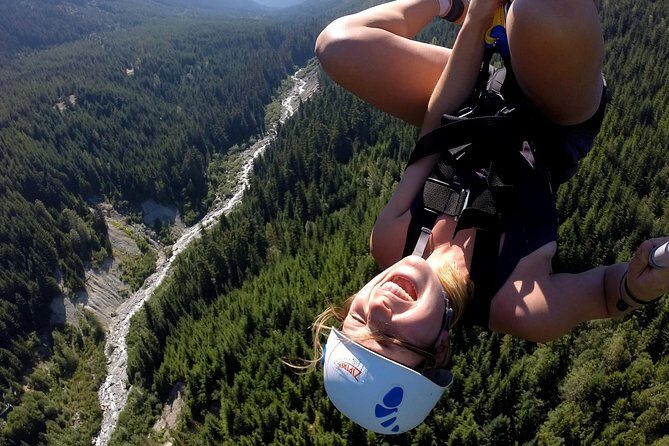 Whistler Sasquatch® Zipline - Price and value: is $118.28 a smart use of your Whistler time?