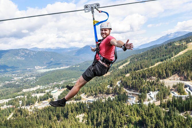 Whistler Sasquatch® Zipline - Practical tips that make the day smoother