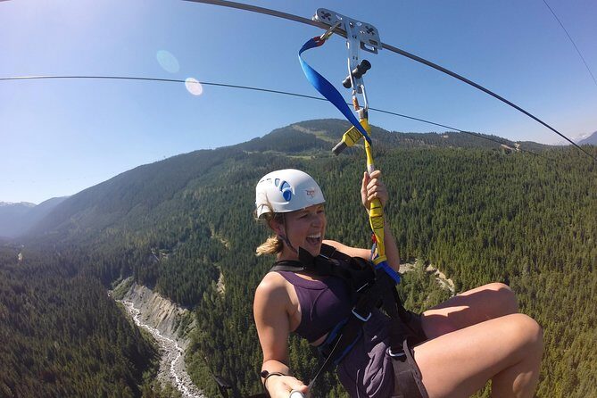Whistler Sasquatch® Zipline - The gondola ride and van hop: how they set you up for the valley-crossing moment