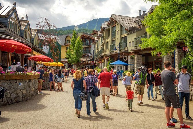 Whistler & Sea to Sky Gondola Day Trip from Vancouver - Whistler Village With Three Hours to Do Your Own Thing