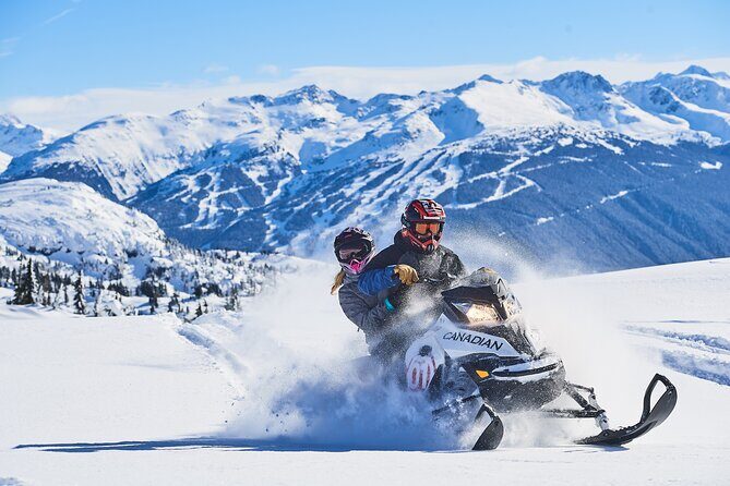 Whistler Wilderness Run Snowmobile Tour - Key things to know before you go