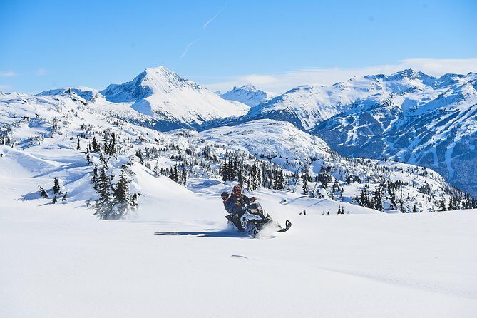 Whistler Wilderness Run Snowmobile Tour - Safety rules and the intermediate rating (aka what “confident beginner” means)