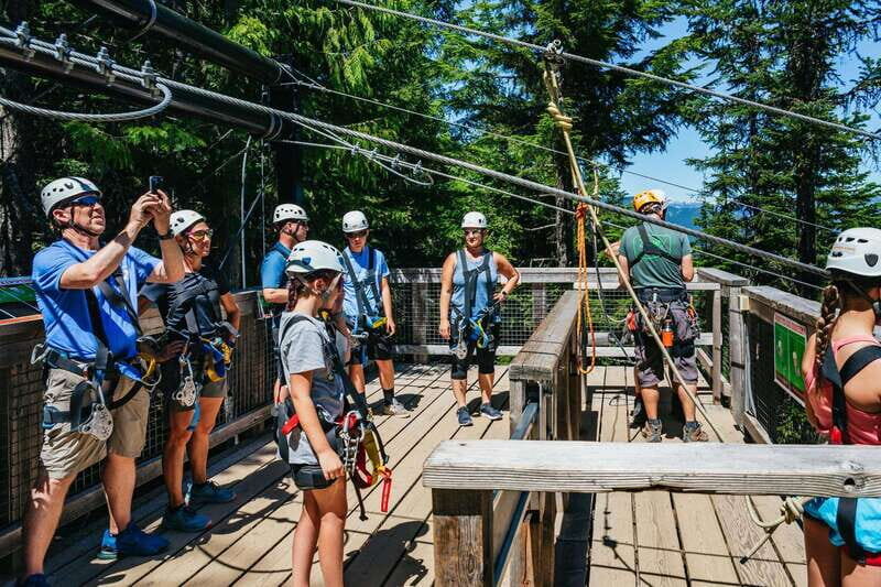 Whistler: Ziplining Experience - What Makes This Whistler Ziplining Route Special