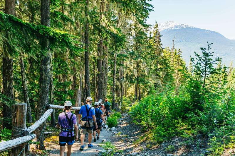 Whistler: Ziplining Experience - From Carleton Lodge to the Gondola: How the Adventure Starts