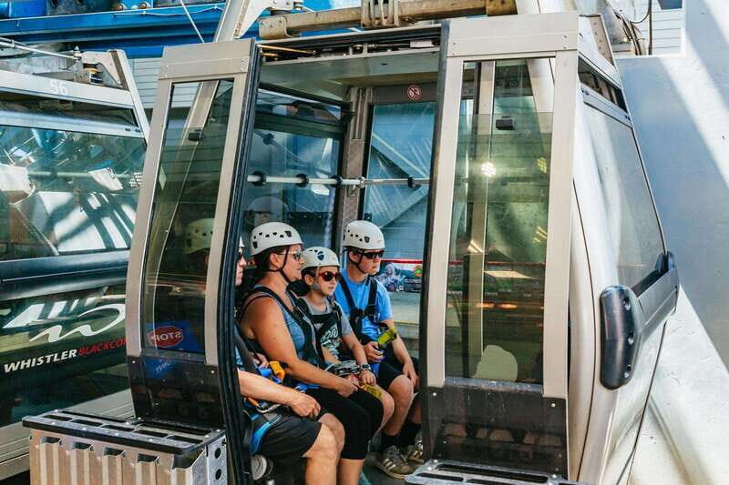 Whistler: Ziplining Experience - Views Over Fitzsimmons Valley and Blackcomb Mountains (and How to Actually Enjoy Them)