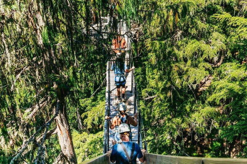 Whistler: Ziplining Experience - Outdoor Weather Reality: What to Wear and What to Bring