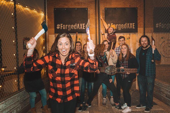 Whistler's Guided Axe Throwing Experience - Key highlights to know before you go
